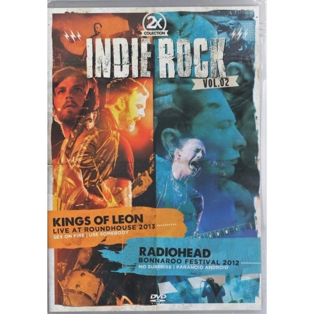 2x Indie Rock - Kings Of Leon & Radiohead - DVD