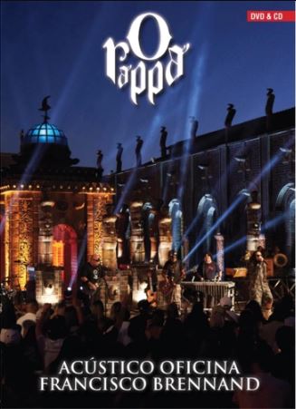 O Rappa - Acústico Oficina Francisco Brennand - DVD+CD