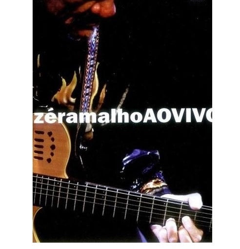Zé Ramalho Ao Vivo - DVD
