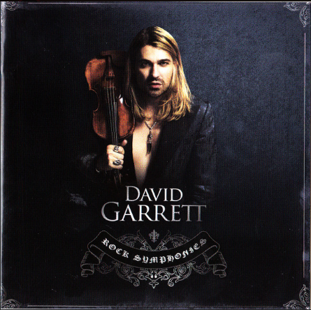 David Garrett - Rock Symphonies - CD