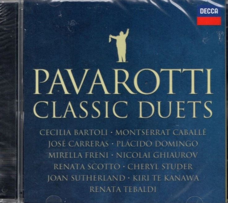 Luciano Pavarotti – Classic Duets CD