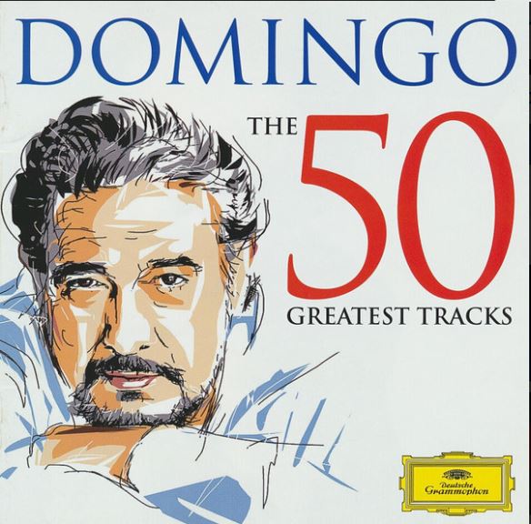 Domingo – The 50 Greatest Tracks CD DUPLO
