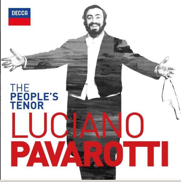 Luciano Pavarotti – The People's Tenor CD DUPLO