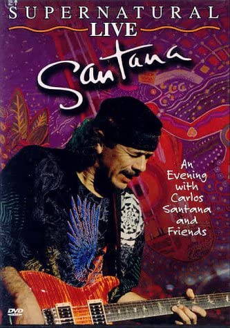 Santana Supernatural Live - DVD