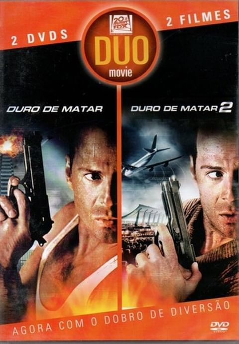 Duro De Matar 1 E 2 - Dvd