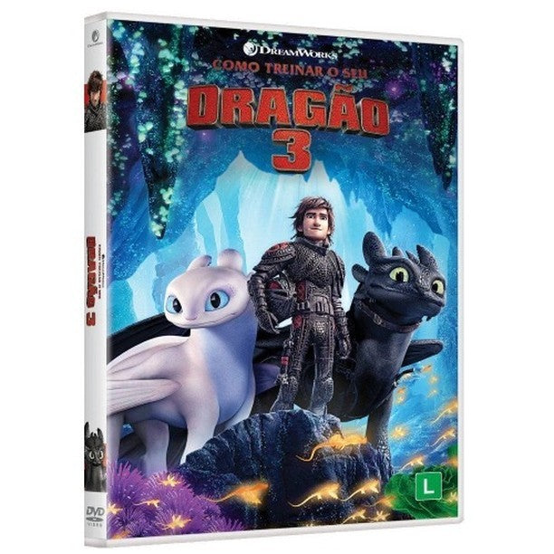 Como Treinar Seu Dragão 3 Dvd