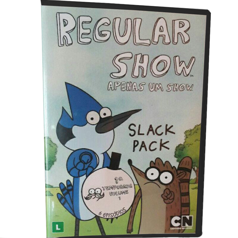 Regular Show Slack Pack