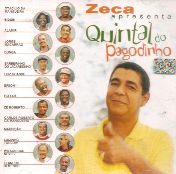 Zeca Pagodinho Apresenta - Quintal do Pagodinho - CD