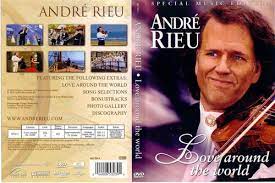 André Rieu: Love Around the World - DVD