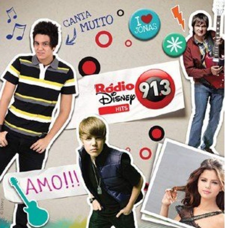 Radio Disney Hits 91.3- CD