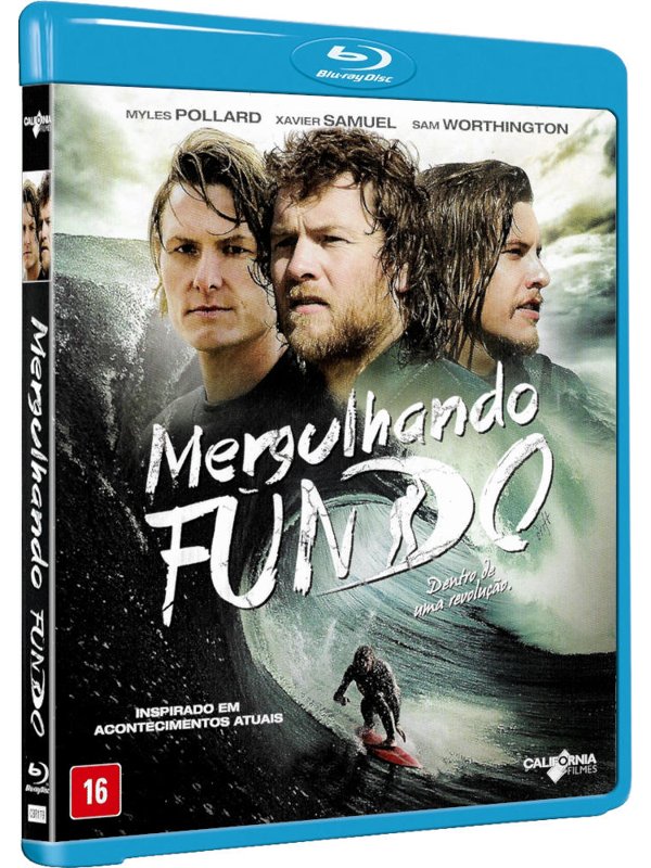 Mergulhando Fundo - Sam Worthington, Xavier Samuel Dvd