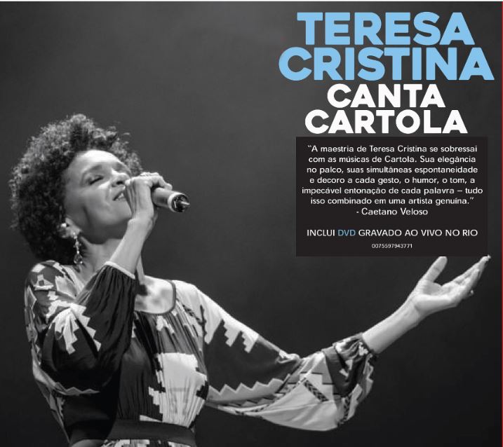 Teresa Cristina – Canta Cartola CD+DVD