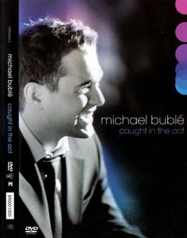 Michael Bublé Caught In The Act - DVD