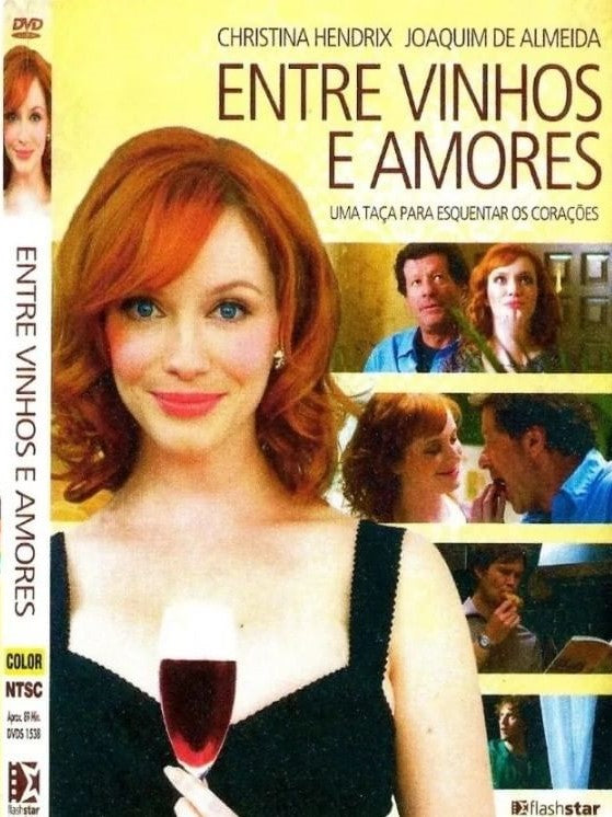 Entre Vinhos E Amores Dvd