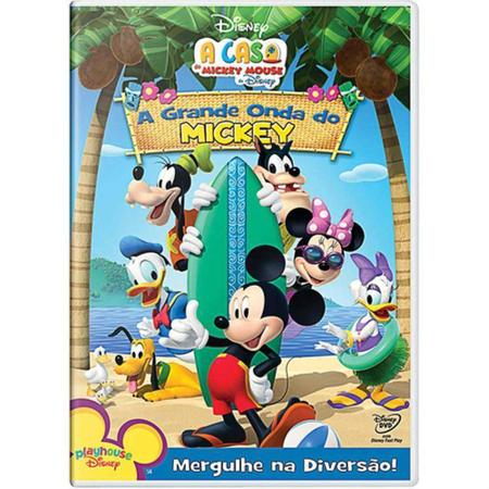 A CASA DO MICKEY MOUSE - A GRANDE ONDA DO MICKEY - DVD