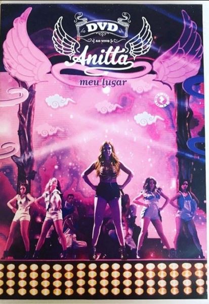 Anitta: Meu Lugar - Ao Vivo DVD