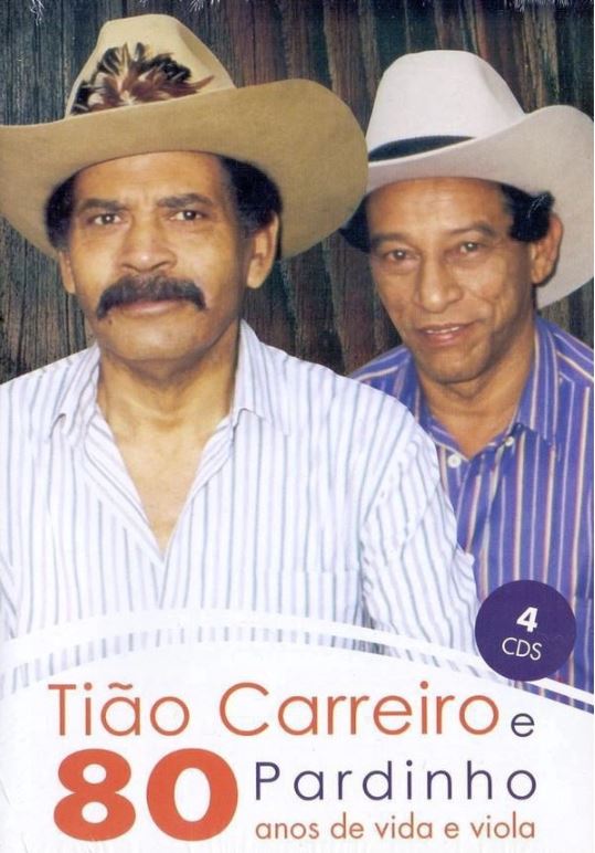 Tião Carreiro e Pardinho: 80 Anos de Vida e Viola - DVD