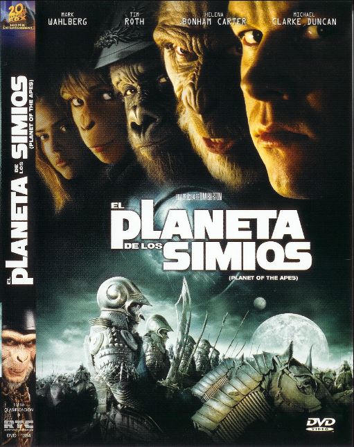 O Planeta dos Macacos: 2 Discos - DVD