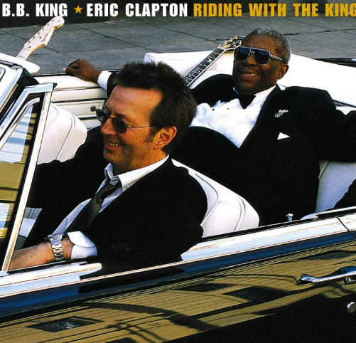 B.B. King & Eric Clapton - Riding With The King - CD