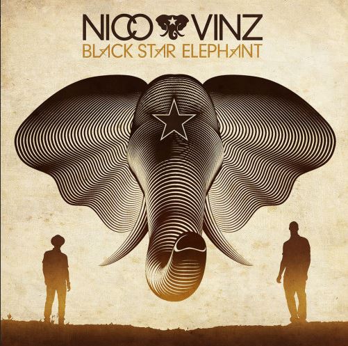 Nico Vinz - Black Star Elephant - CD