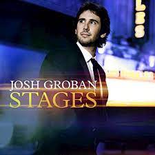 Josh Groban: Stages - CD