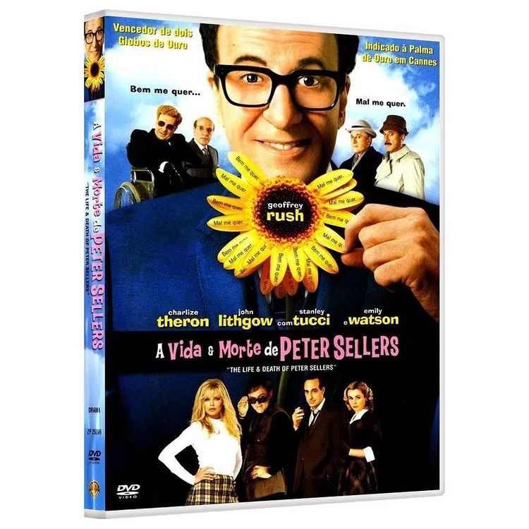 A Vida E Morte De Peter Sellers Dvd