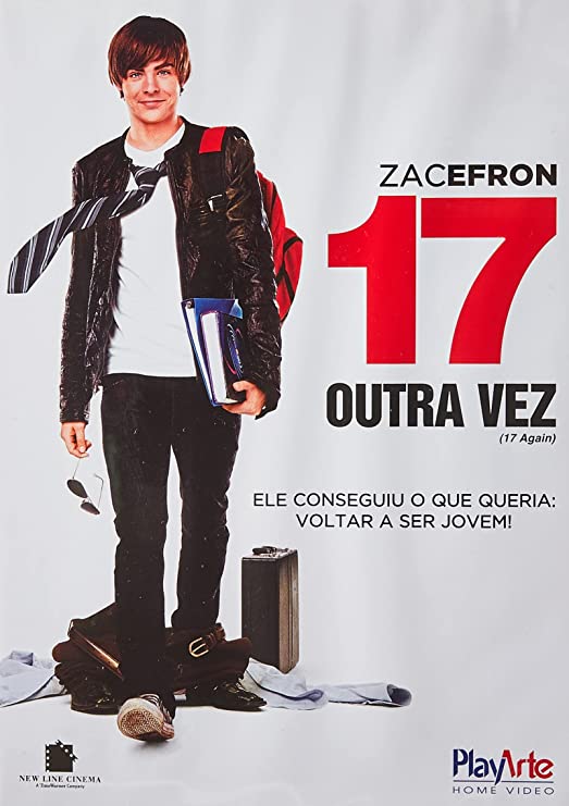 17 Outra Vez - DVD