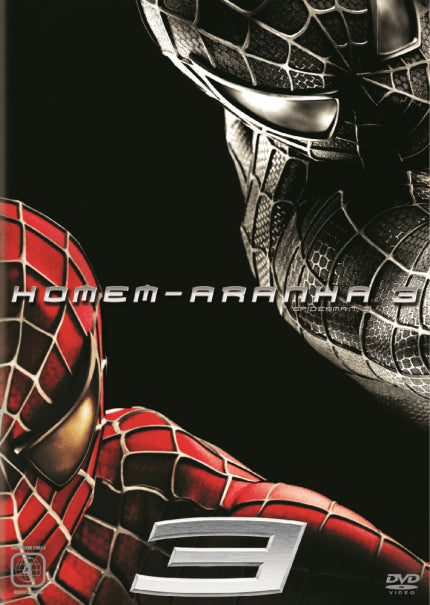 Homem-Aranha 3 - DVD
