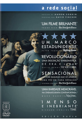 A Rede Social - DVD