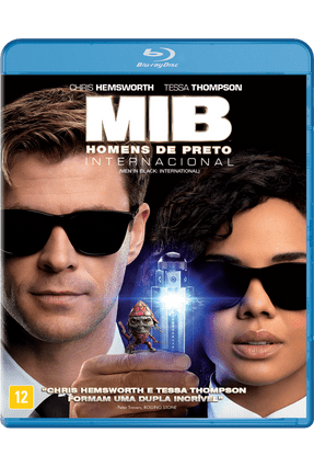 MIB 3 - Homens de Preto Internacional - Blu Ray