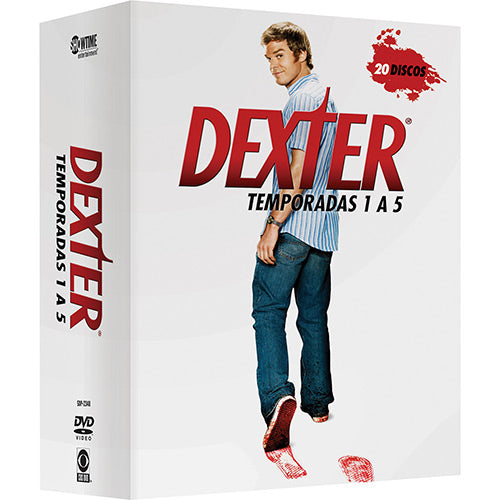 Box Dexter - 1ª A 5ª Temporada - DVD