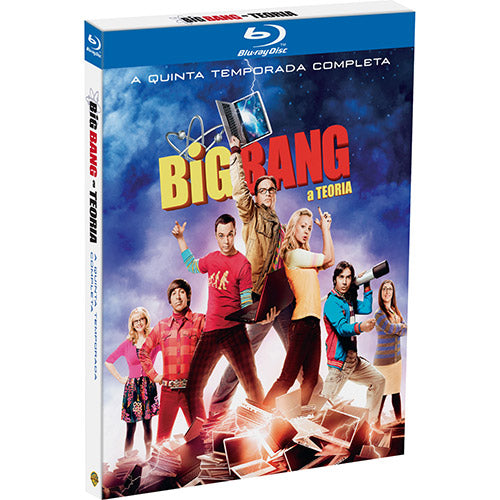 The Big bang - A Teoria - 5ª temporada - Blu Ray