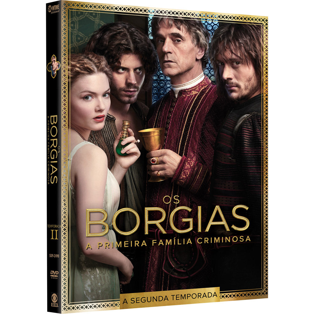 Os Borgias - A Primeira Família Criminosa - 2ª Temporada - DVD