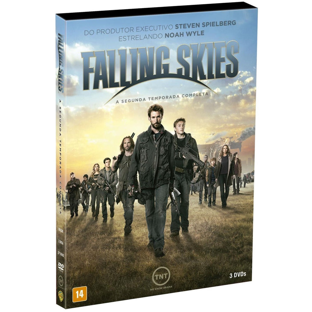 Falling Skies - 2ª Temporada Completa - DVD