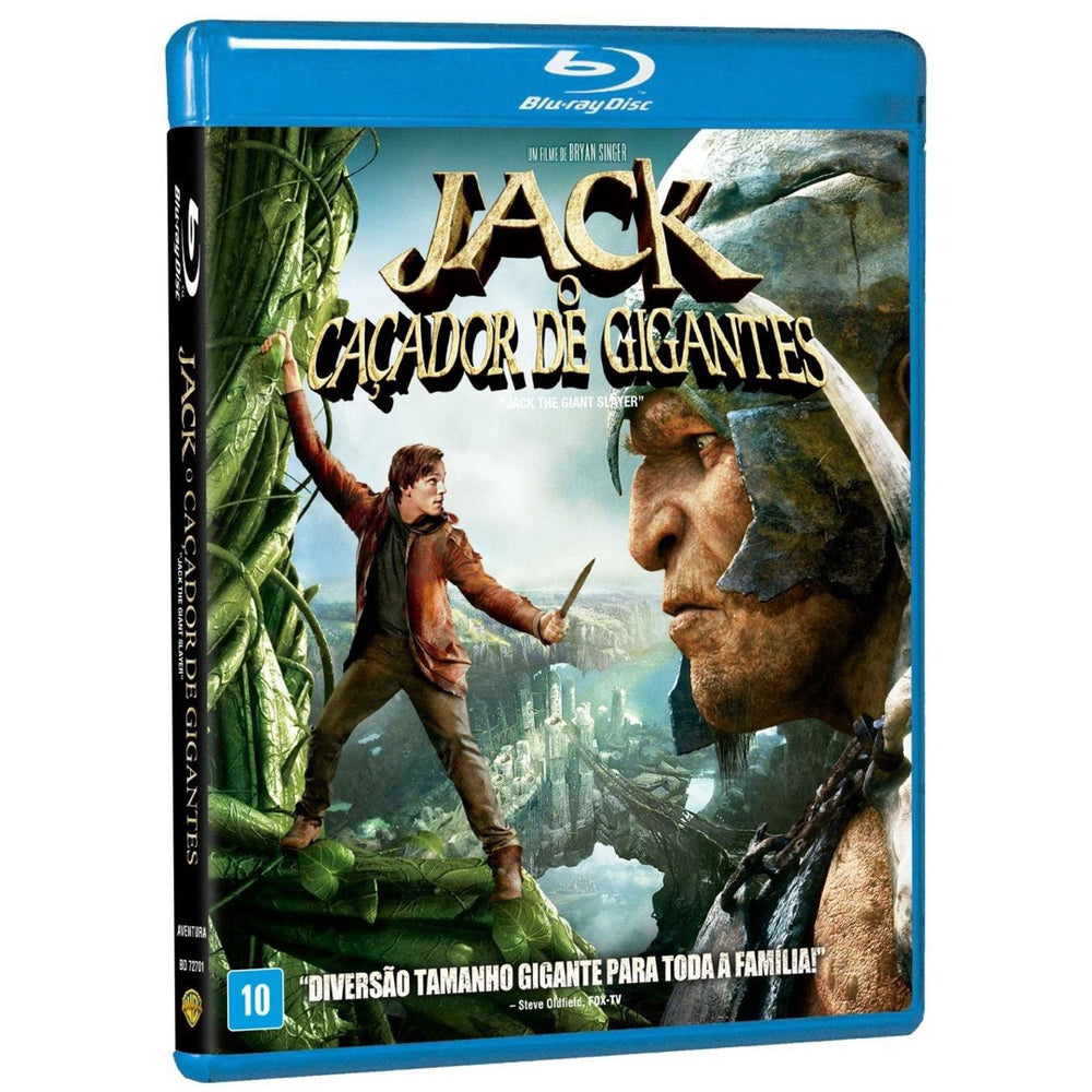 Jack o Caçador de Gigantes - Blu Ray