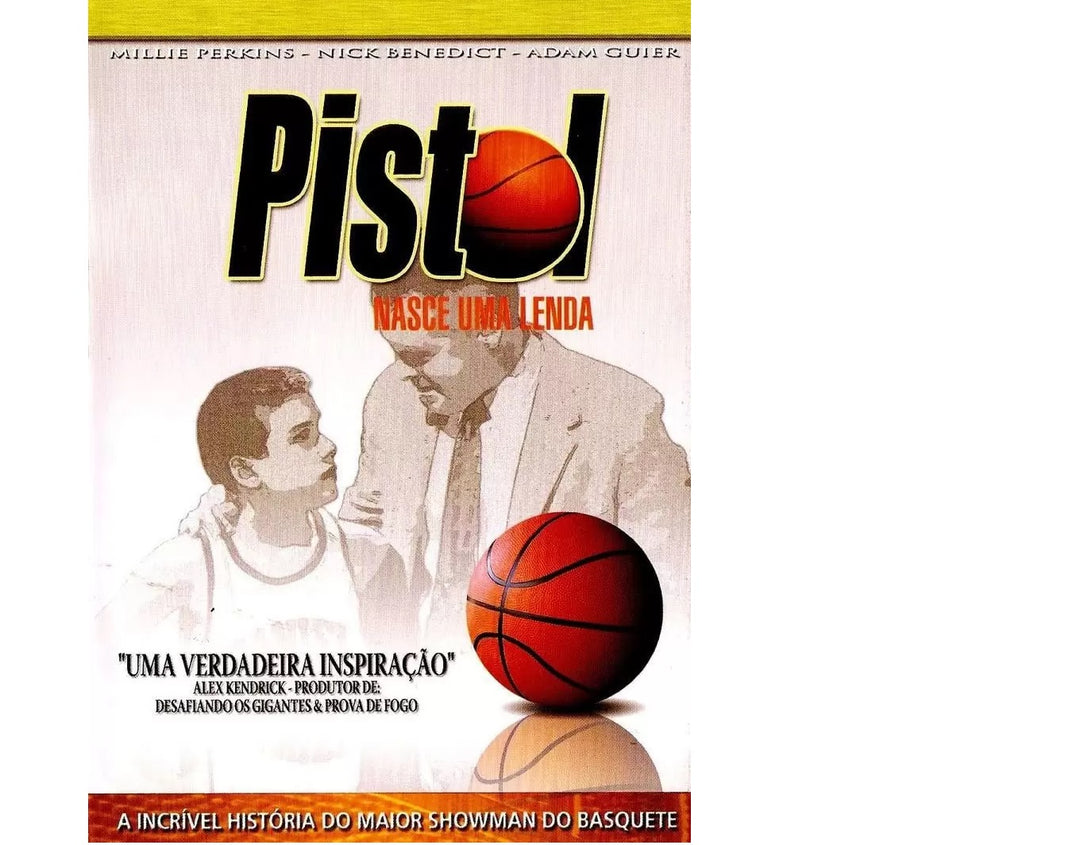Pistol Nasce Uma Lenda - DVD