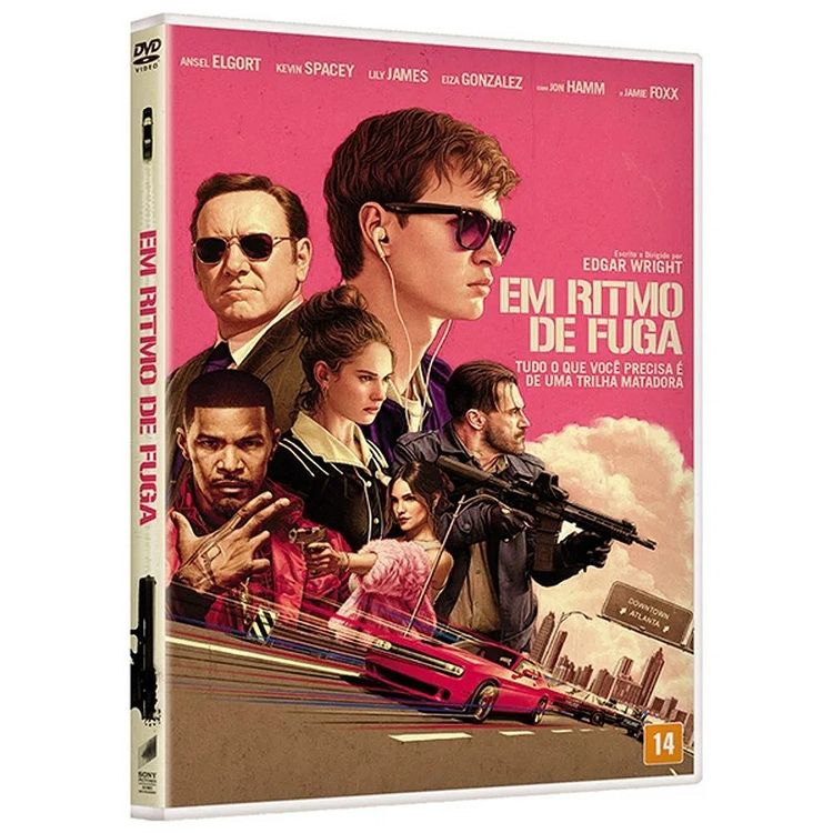 Em Ritmo De Fuga - Dvd