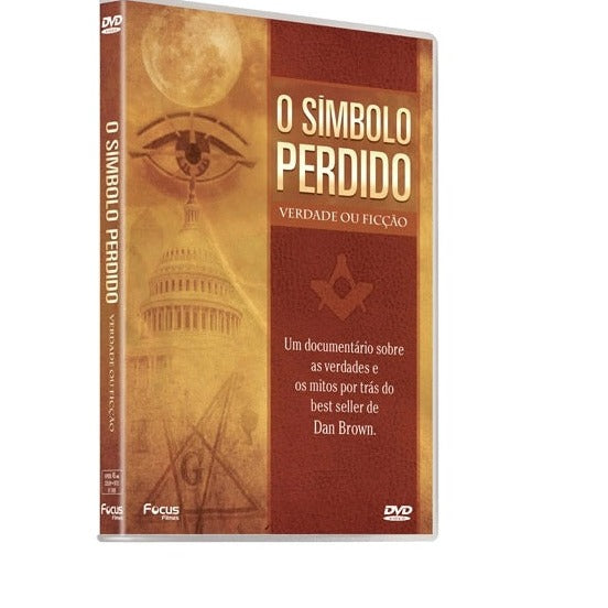 DESVENDANDO O SÍMBOLO PERDIDO - DVD