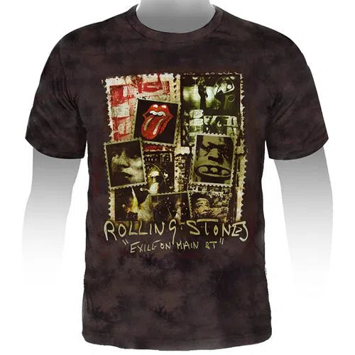 Camiseta Especial Rolling Stones Exile on Main ST