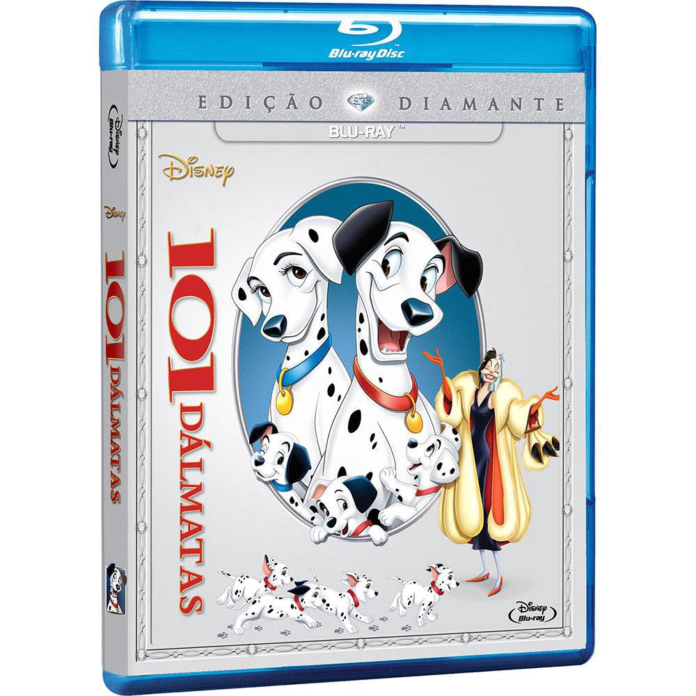 101 Dálmatas - Edição Diamante - Blu Ray