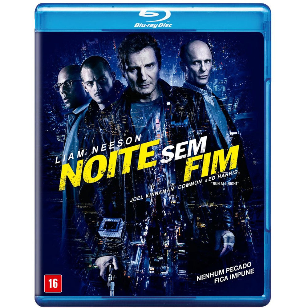 Noite Sem Fim - Blu Ray