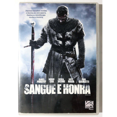Sangue E Honra -  DVD