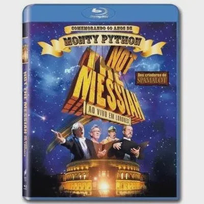 Monty Python - Not The Messiah - Blu Ray