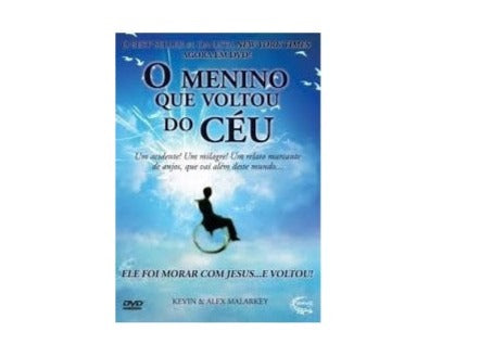 O Menino Que Voltou Do Céu - DVD