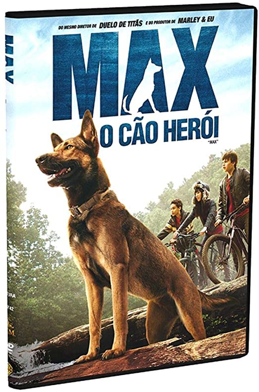 MAX O CAO HEROI - DVD