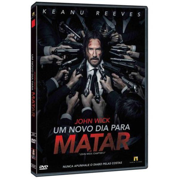 JOHN WICK: UM NOVO DIA PARA MATAR - DVD