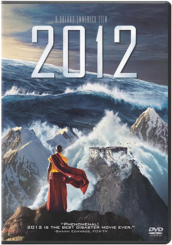 2012 Dvd