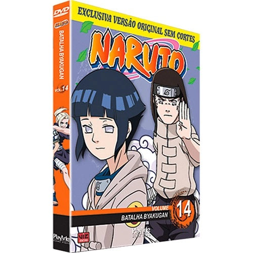 Naruto: Batalha Byakugan - Vol. 14- DVD