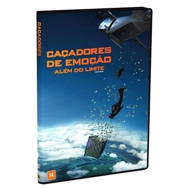 Caçadores De Emoção - Além Do Limite - Dvd