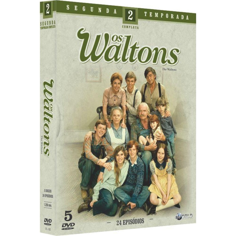 OS WALTONS: 2ªTEMPORADA COMPLETA - DVD